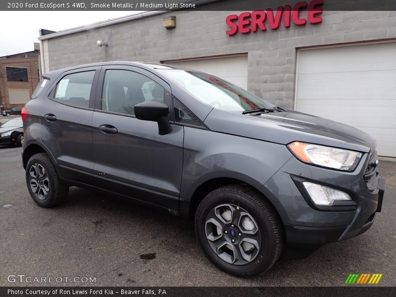  2020 EcoSport S 4WD Smoke Metallic
