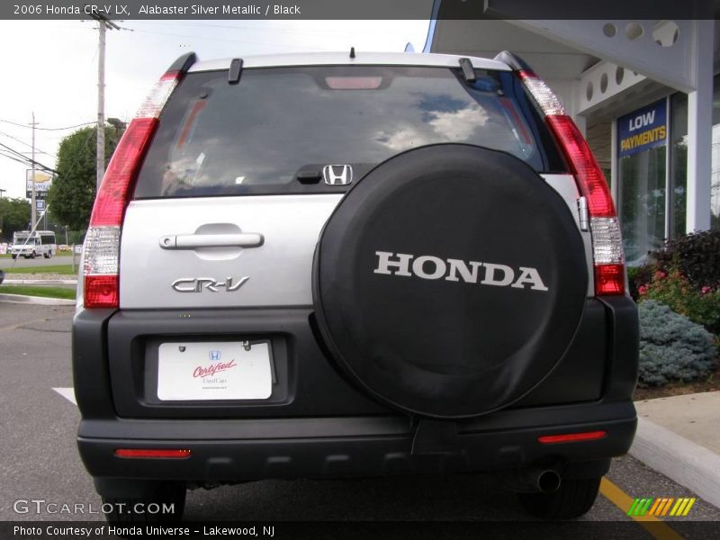 Alabaster Silver Metallic / Black 2006 Honda CR-V LX
