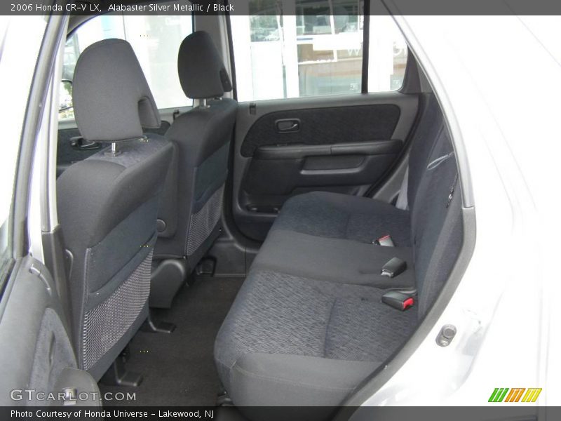 Alabaster Silver Metallic / Black 2006 Honda CR-V LX