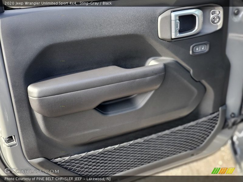 Sting-Gray / Black 2020 Jeep Wrangler Unlimited Sport 4x4