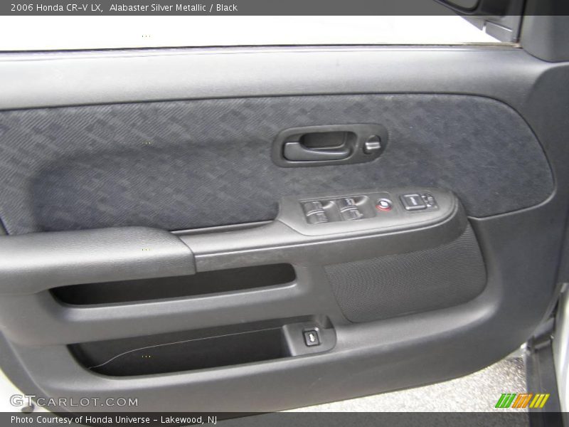 Alabaster Silver Metallic / Black 2006 Honda CR-V LX