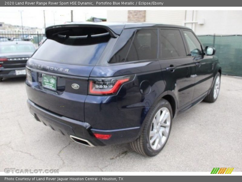 Portofino Blue Metallic / Eclipse/Ebony 2020 Land Rover Range Rover Sport HSE Dynamic