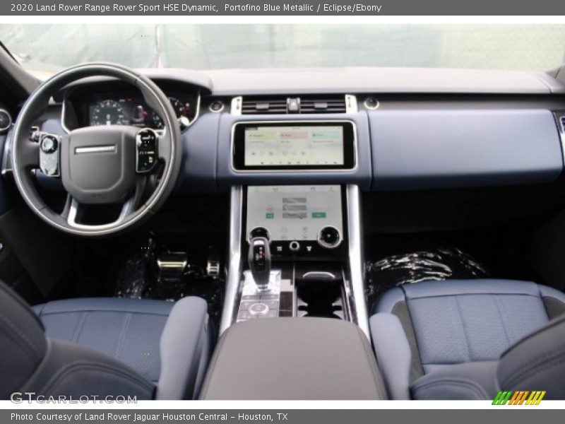 Portofino Blue Metallic / Eclipse/Ebony 2020 Land Rover Range Rover Sport HSE Dynamic