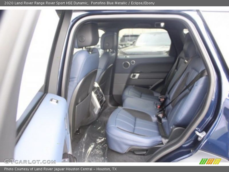 Rear Seat of 2020 Range Rover Sport HSE Dynamic