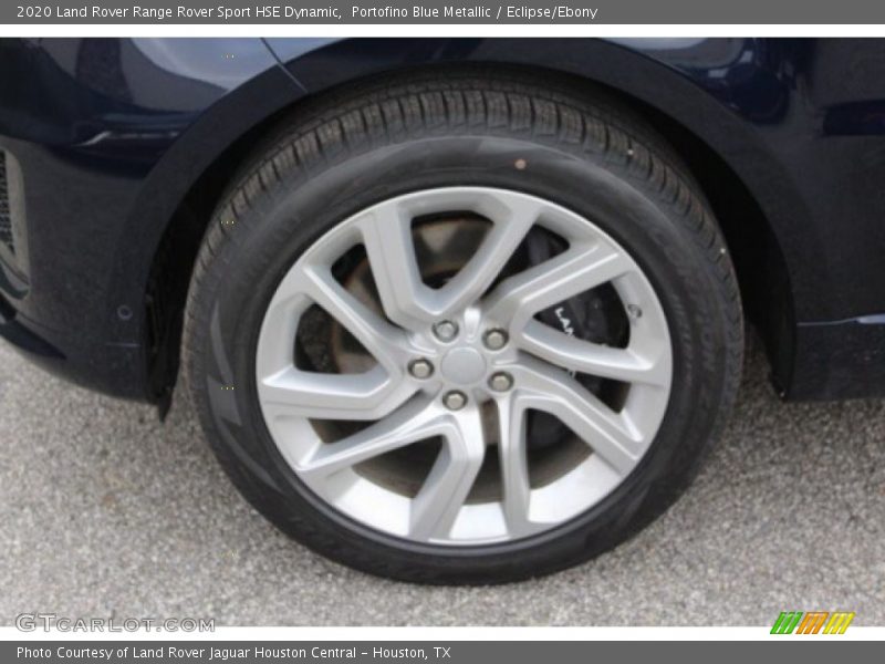 Portofino Blue Metallic / Eclipse/Ebony 2020 Land Rover Range Rover Sport HSE Dynamic
