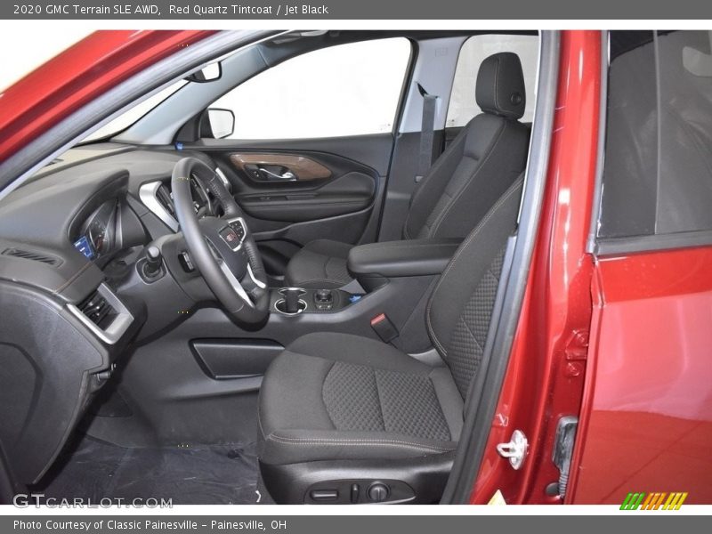 Red Quartz Tintcoat / Jet Black 2020 GMC Terrain SLE AWD