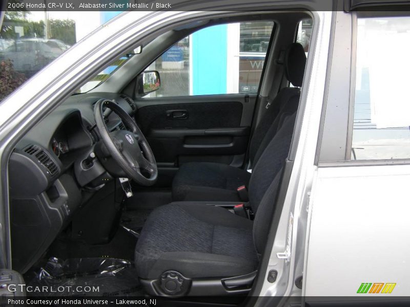 Alabaster Silver Metallic / Black 2006 Honda CR-V LX