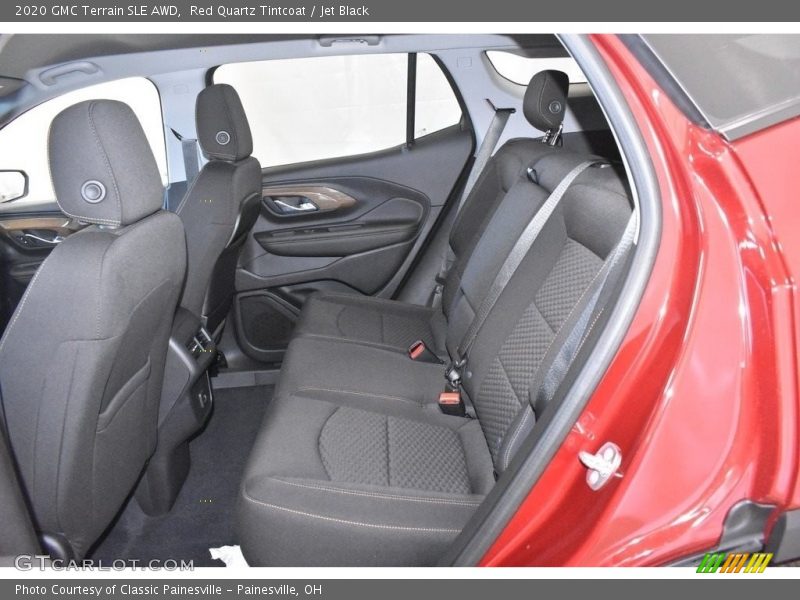 Red Quartz Tintcoat / Jet Black 2020 GMC Terrain SLE AWD