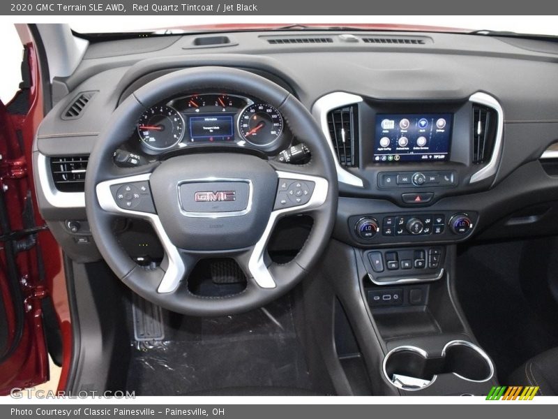 Red Quartz Tintcoat / Jet Black 2020 GMC Terrain SLE AWD