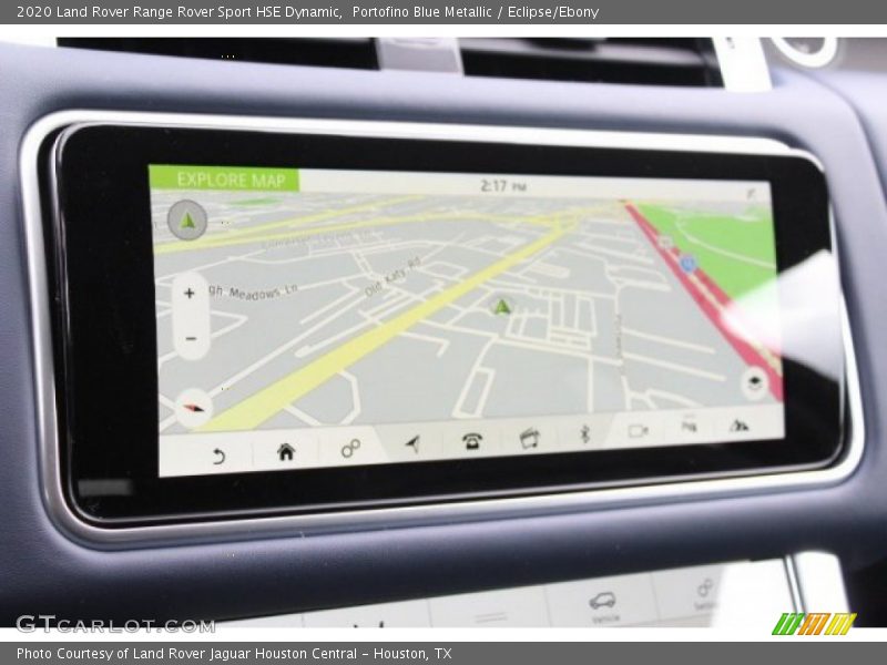 Portofino Blue Metallic / Eclipse/Ebony 2020 Land Rover Range Rover Sport HSE Dynamic