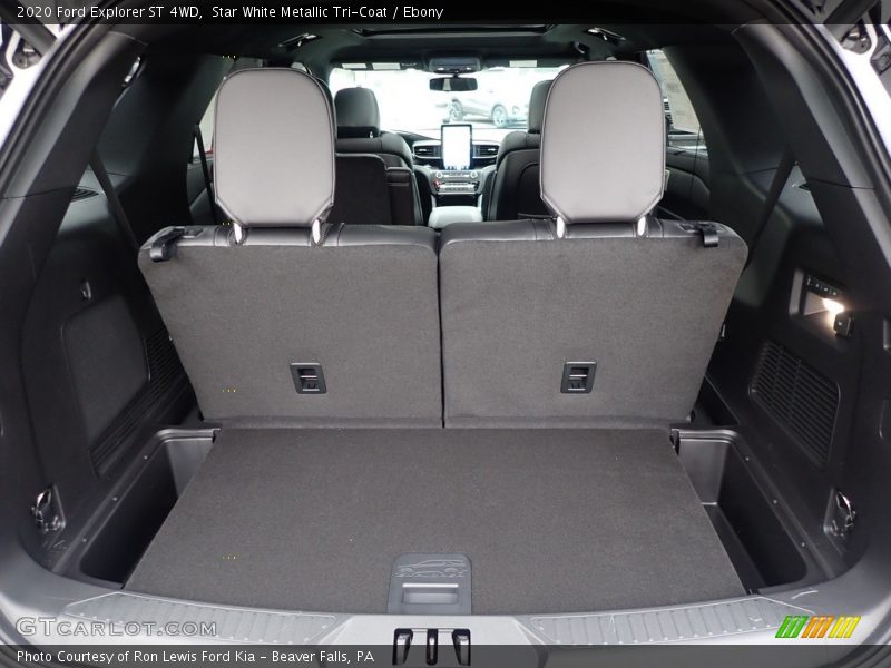  2020 Explorer ST 4WD Trunk