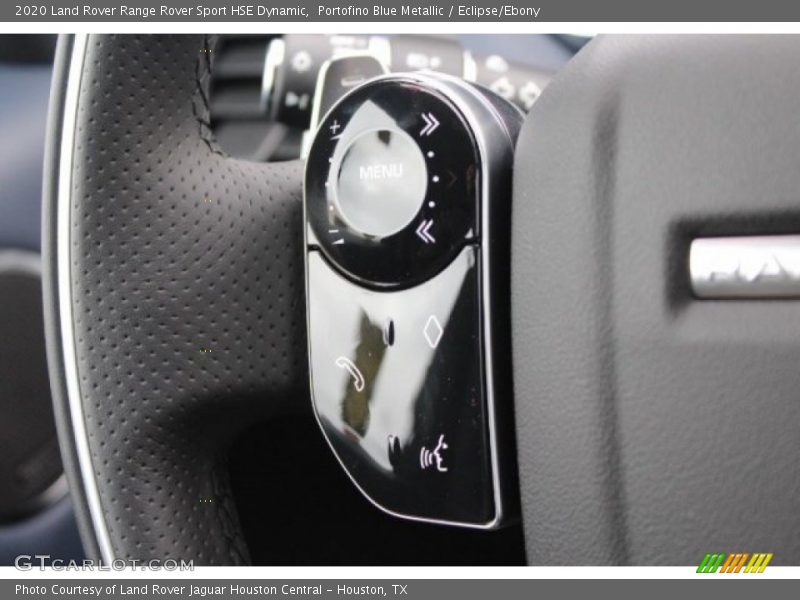  2020 Range Rover Sport HSE Dynamic Steering Wheel