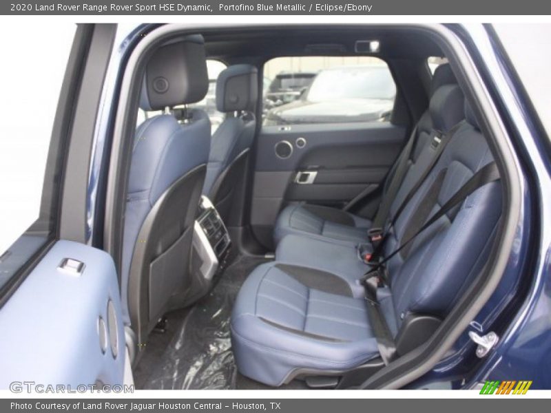 Rear Seat of 2020 Range Rover Sport HSE Dynamic