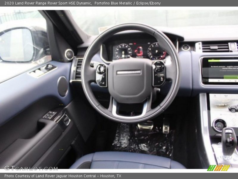 Portofino Blue Metallic / Eclipse/Ebony 2020 Land Rover Range Rover Sport HSE Dynamic