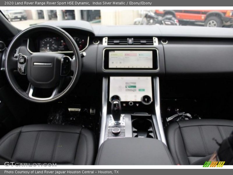 Indus Silver Metallic / Ebony/Ebony 2020 Land Rover Range Rover Sport HSE Dynamic