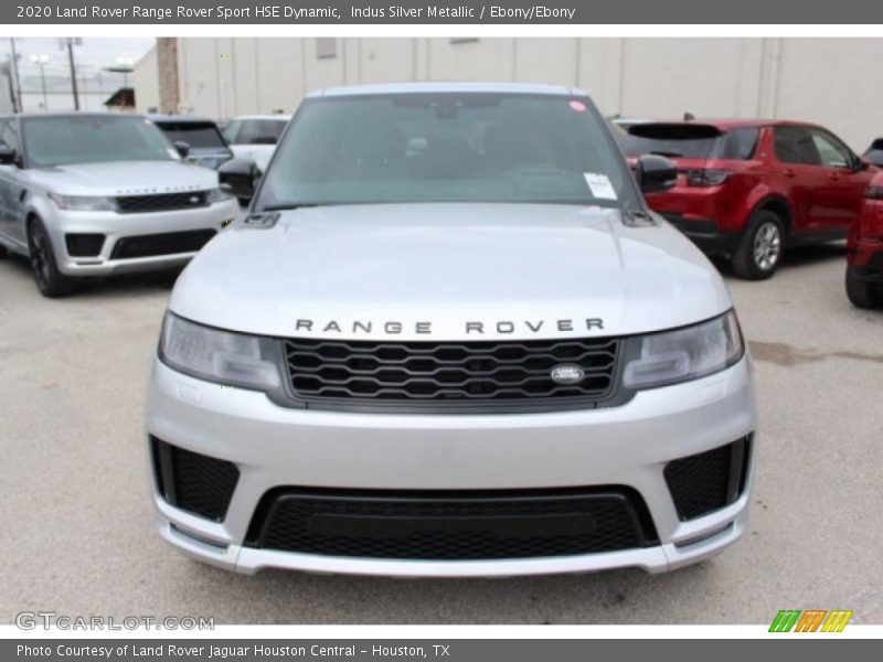 Indus Silver Metallic / Ebony/Ebony 2020 Land Rover Range Rover Sport HSE Dynamic