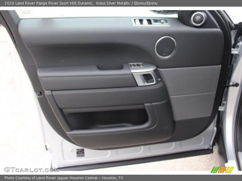 Indus Silver Metallic / Ebony/Ebony 2020 Land Rover Range Rover Sport HSE Dynamic