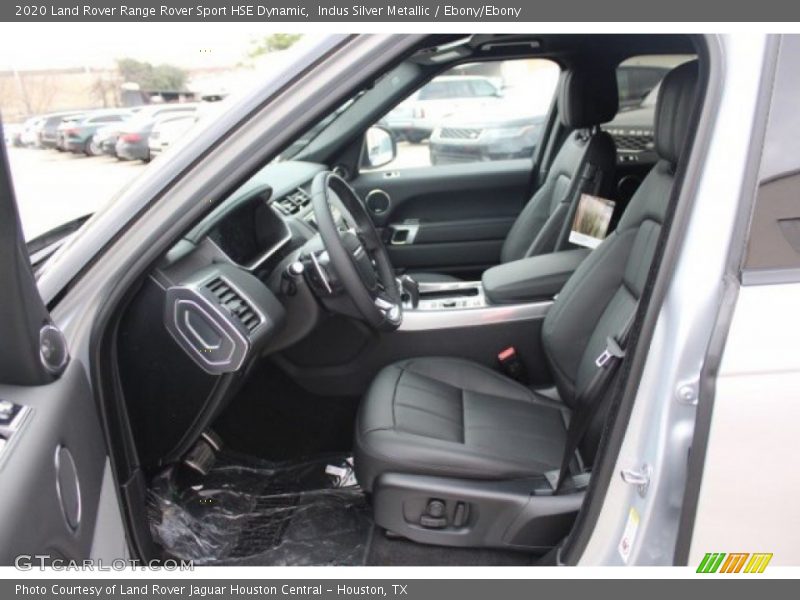  2020 Range Rover Sport HSE Dynamic Ebony/Ebony Interior