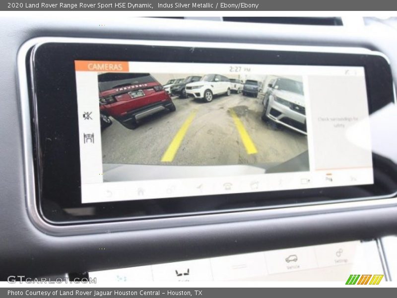 Indus Silver Metallic / Ebony/Ebony 2020 Land Rover Range Rover Sport HSE Dynamic