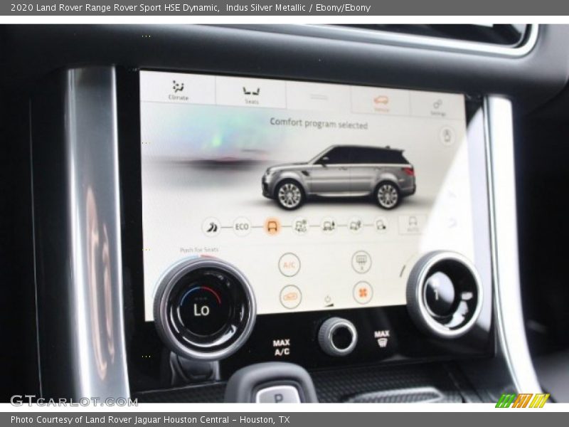 Indus Silver Metallic / Ebony/Ebony 2020 Land Rover Range Rover Sport HSE Dynamic