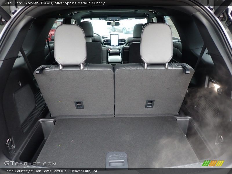  2020 Explorer ST 4WD Trunk