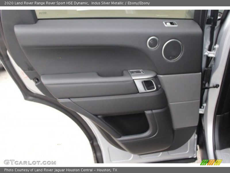 Indus Silver Metallic / Ebony/Ebony 2020 Land Rover Range Rover Sport HSE Dynamic