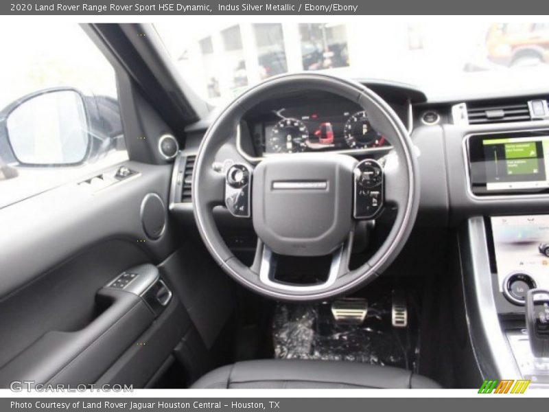 Indus Silver Metallic / Ebony/Ebony 2020 Land Rover Range Rover Sport HSE Dynamic