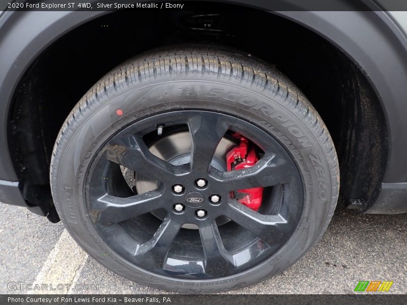  2020 Explorer ST 4WD Wheel