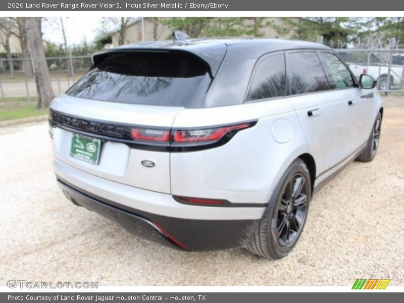 Indus Silver Metallic / Ebony/Ebony 2020 Land Rover Range Rover Velar S