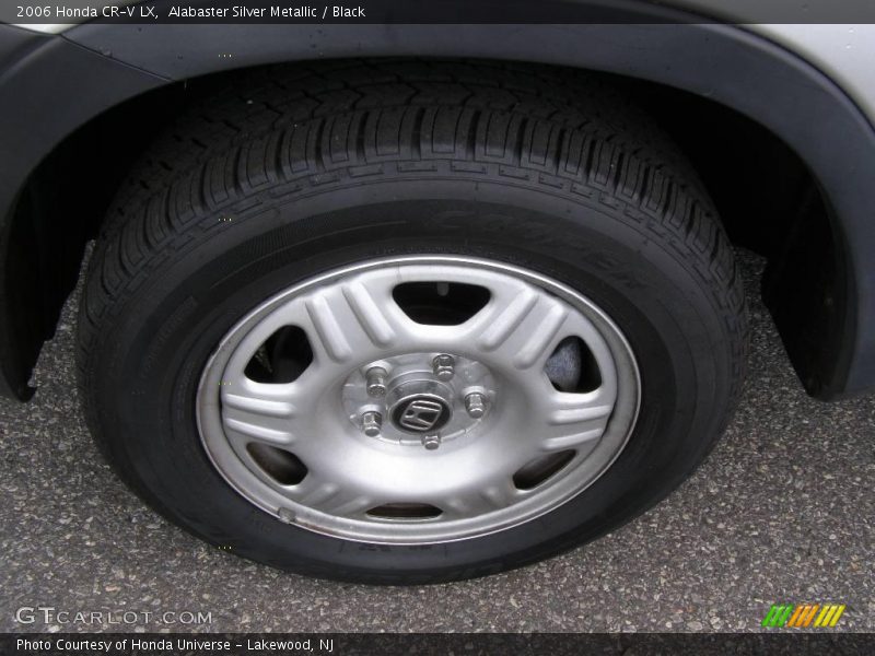 Alabaster Silver Metallic / Black 2006 Honda CR-V LX