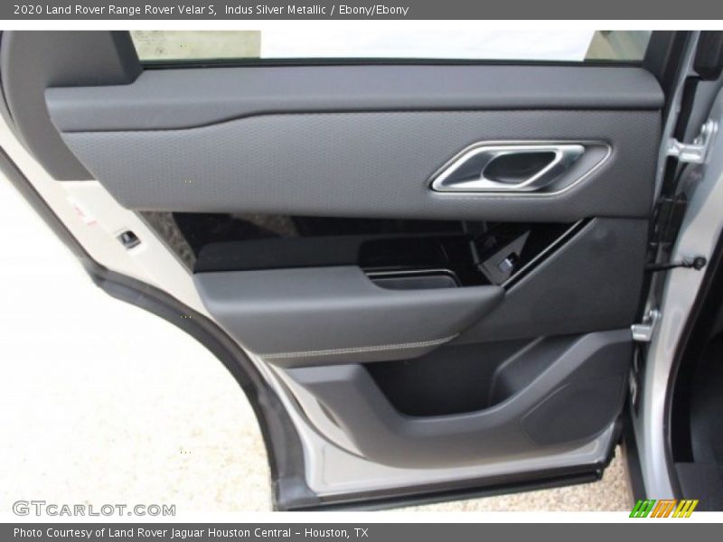 Indus Silver Metallic / Ebony/Ebony 2020 Land Rover Range Rover Velar S