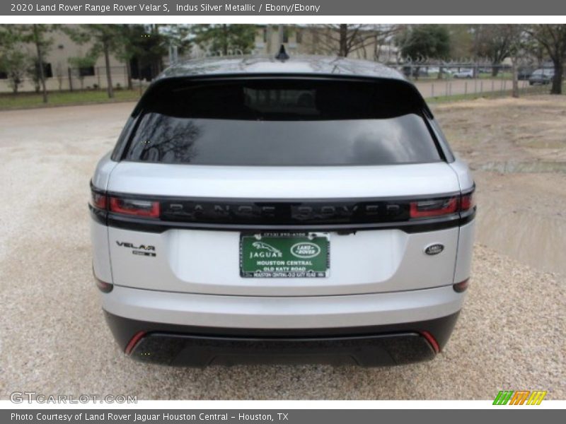 Indus Silver Metallic / Ebony/Ebony 2020 Land Rover Range Rover Velar S