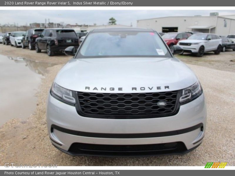 Indus Silver Metallic / Ebony/Ebony 2020 Land Rover Range Rover Velar S