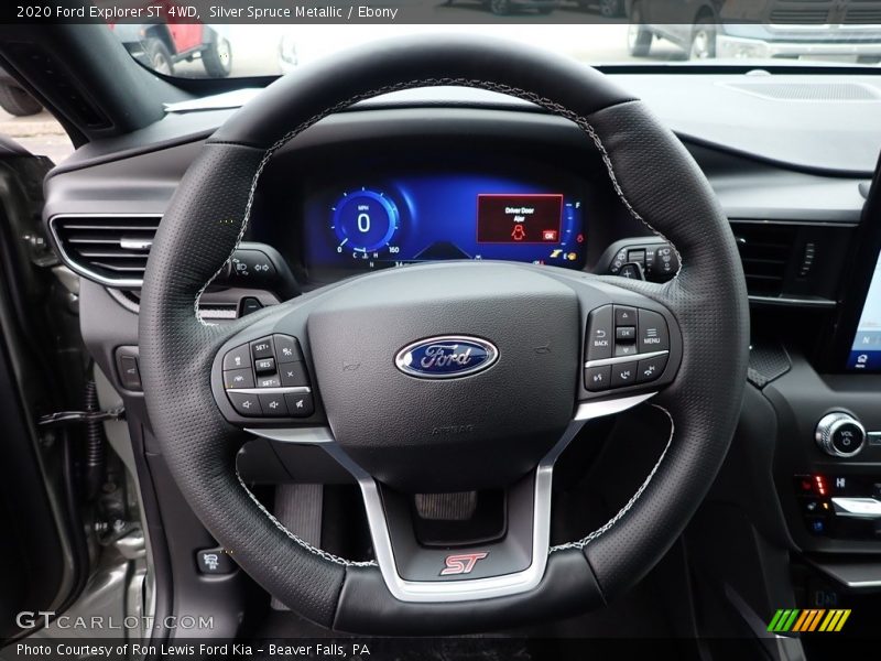  2020 Explorer ST 4WD Steering Wheel