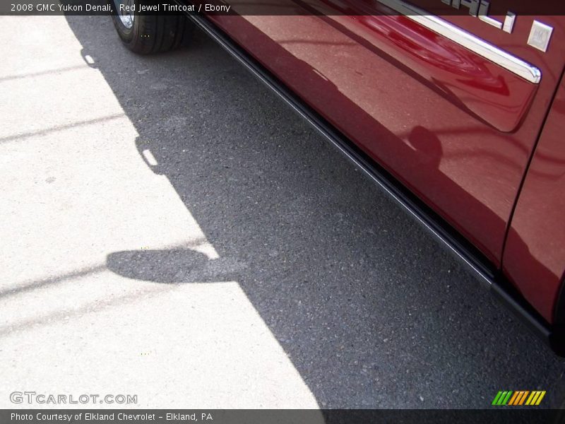 Red Jewel Tintcoat / Ebony 2008 GMC Yukon Denali