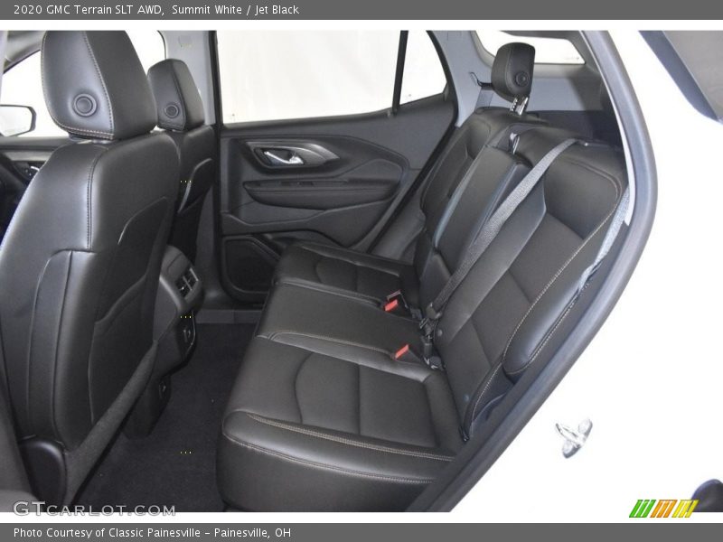 Summit White / Jet Black 2020 GMC Terrain SLT AWD