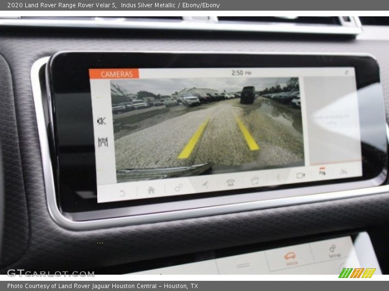 Indus Silver Metallic / Ebony/Ebony 2020 Land Rover Range Rover Velar S