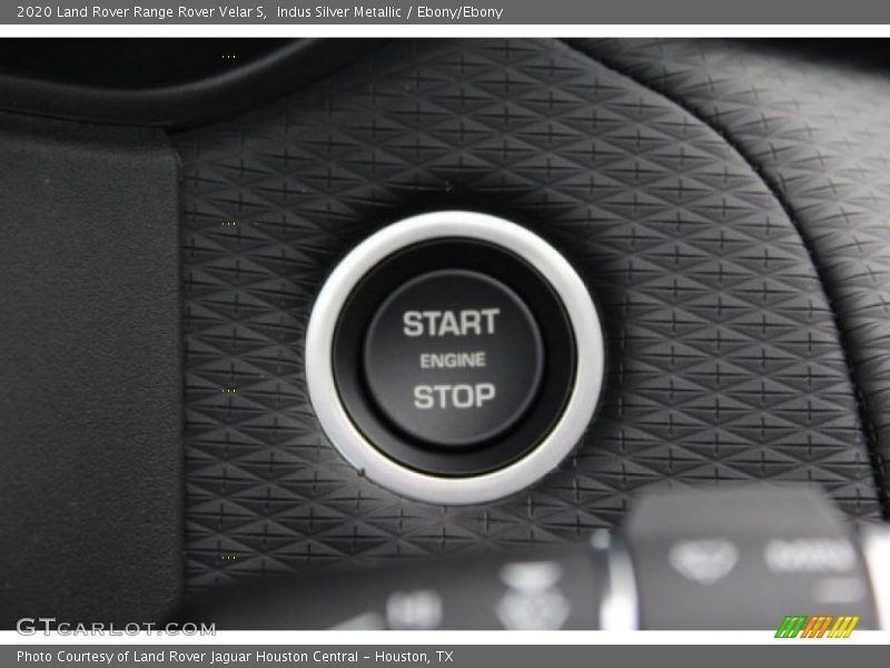 Indus Silver Metallic / Ebony/Ebony 2020 Land Rover Range Rover Velar S