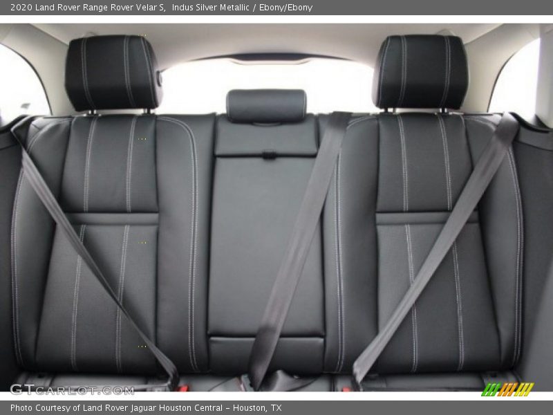 Indus Silver Metallic / Ebony/Ebony 2020 Land Rover Range Rover Velar S