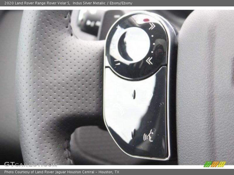 Indus Silver Metallic / Ebony/Ebony 2020 Land Rover Range Rover Velar S