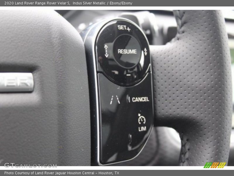 Indus Silver Metallic / Ebony/Ebony 2020 Land Rover Range Rover Velar S