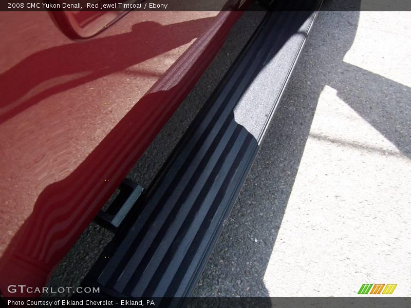 Red Jewel Tintcoat / Ebony 2008 GMC Yukon Denali