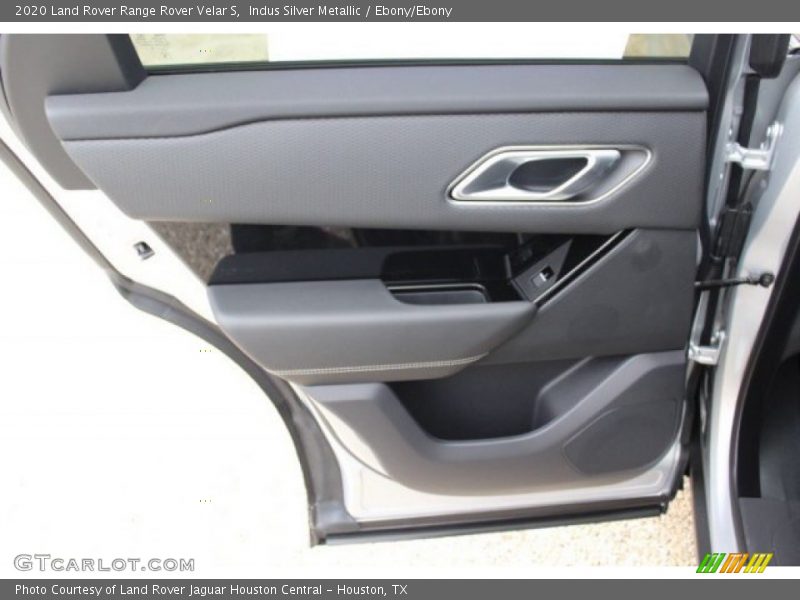 Indus Silver Metallic / Ebony/Ebony 2020 Land Rover Range Rover Velar S