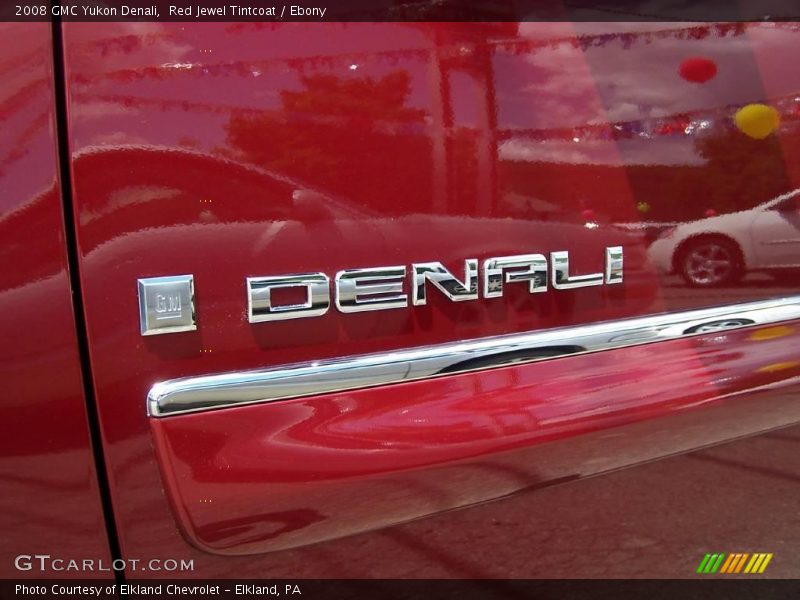 Red Jewel Tintcoat / Ebony 2008 GMC Yukon Denali