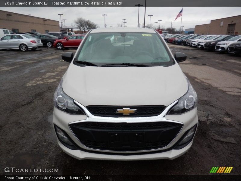 Toasted Marshmallow Metallic / Jet Black 2020 Chevrolet Spark LS