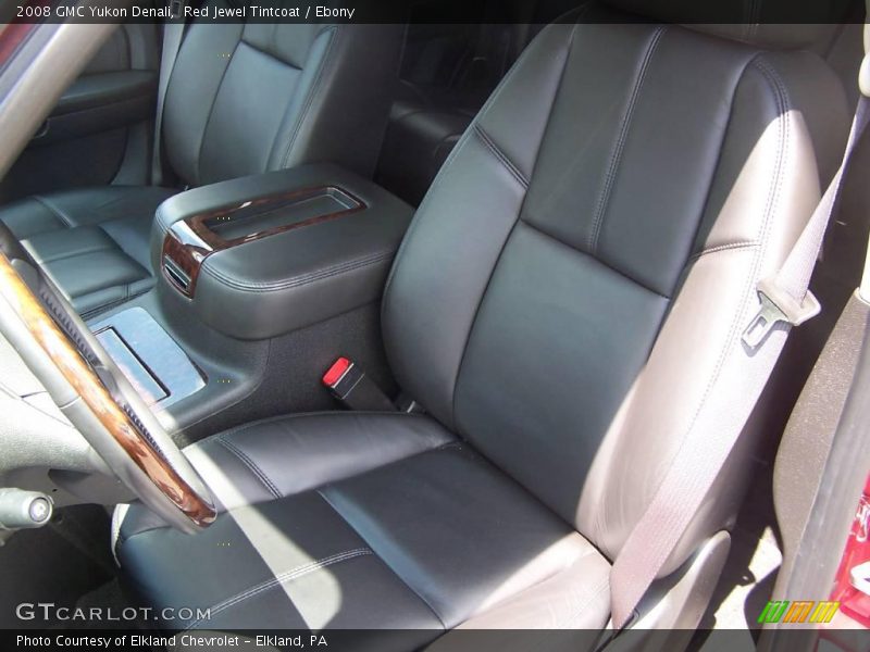 Red Jewel Tintcoat / Ebony 2008 GMC Yukon Denali