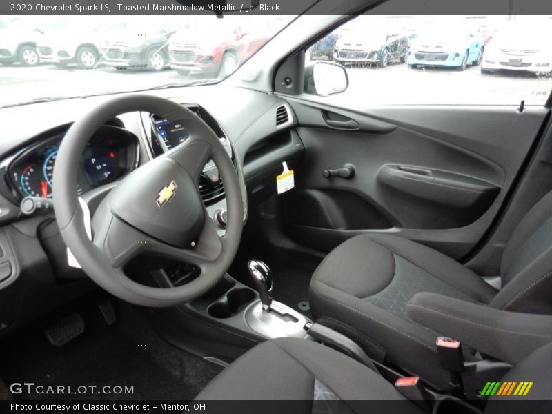 Toasted Marshmallow Metallic / Jet Black 2020 Chevrolet Spark LS