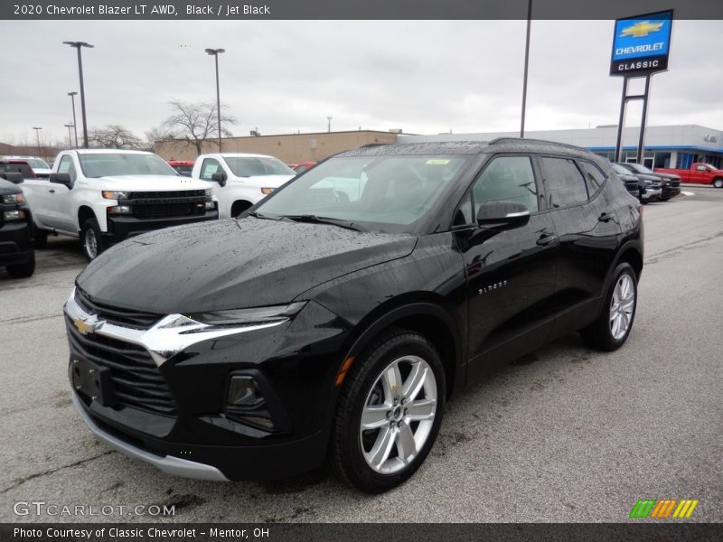 Black / Jet Black 2020 Chevrolet Blazer LT AWD