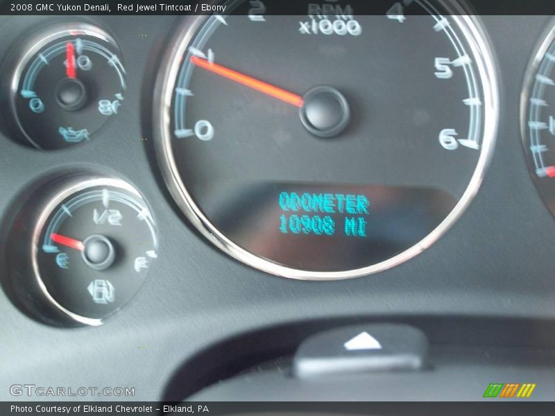 Red Jewel Tintcoat / Ebony 2008 GMC Yukon Denali