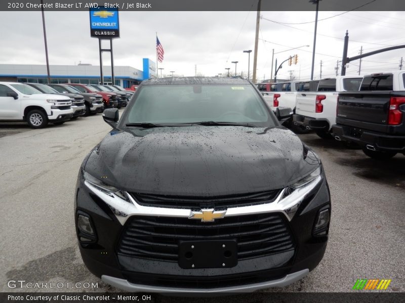 Black / Jet Black 2020 Chevrolet Blazer LT AWD